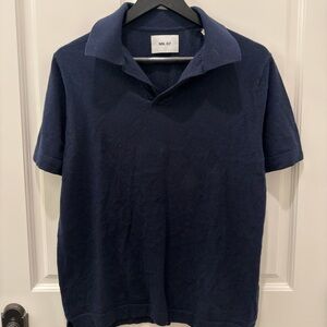 INL 07 Men's Navy Polo Shirt